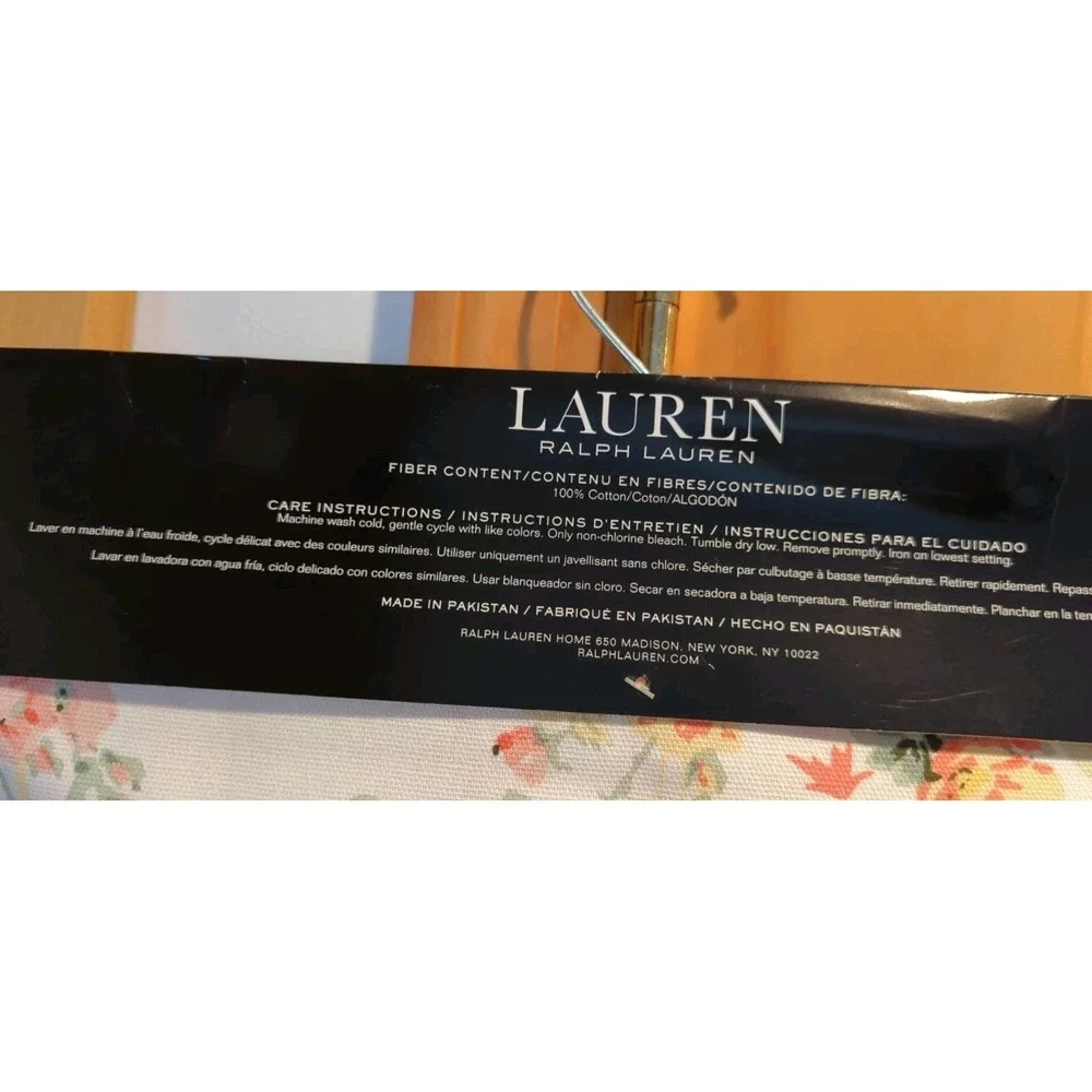 NEW Beautiful Decorative Lauren Ralph Lauren 15‎ x 72